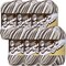 Lily Sugar'N Cream Super Size Chocolate Yarn - 6 Pack of 85g/3oz - Cotton - 4 Medium (Worsted) - 150 Yards - Knitting/Crochet